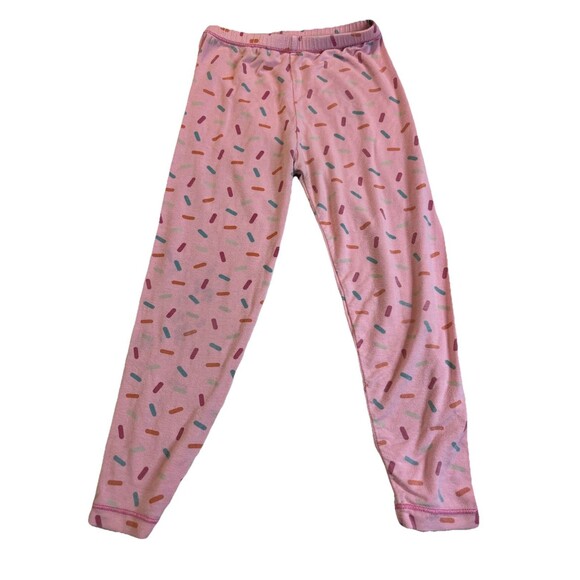 Girls 5T Leggings Lot 4 Pairs Pink Confetti Bunny Easter Paw Patrol GUC Mixed - Picture 11 of 13